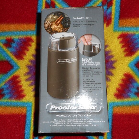PROCTOR-SILEX DURABLE COFFEE GRINDER MODEL #80300 *OPEN BOX - Picture 6 of 6